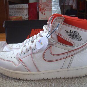 Size 10 - Nike Air Jordan 1 Retro OG High Phantom Shoes/Sneakers